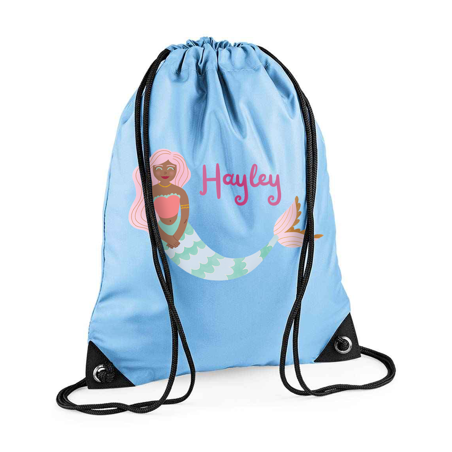 Personalised Drawstring Play Bag for Kids, Custom Toy Bag, Add Your Name, For Baby & Children, Nursery and Primary School, Boys and Girls