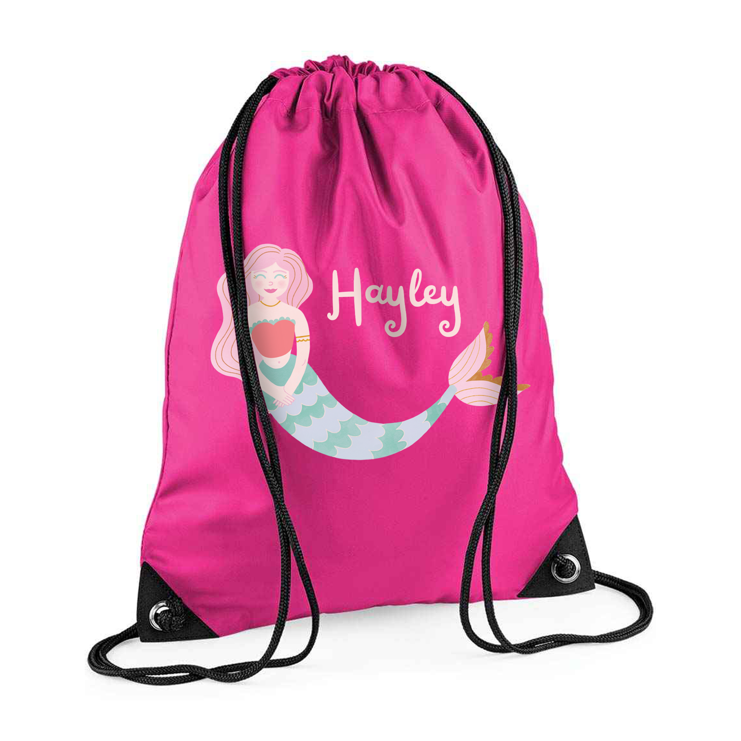 Personalised Drawstring Play Bag for Kids, Custom Toy Bag, Add Your Name, For Baby & Children, Nursery and Primary School, Boys and Girls