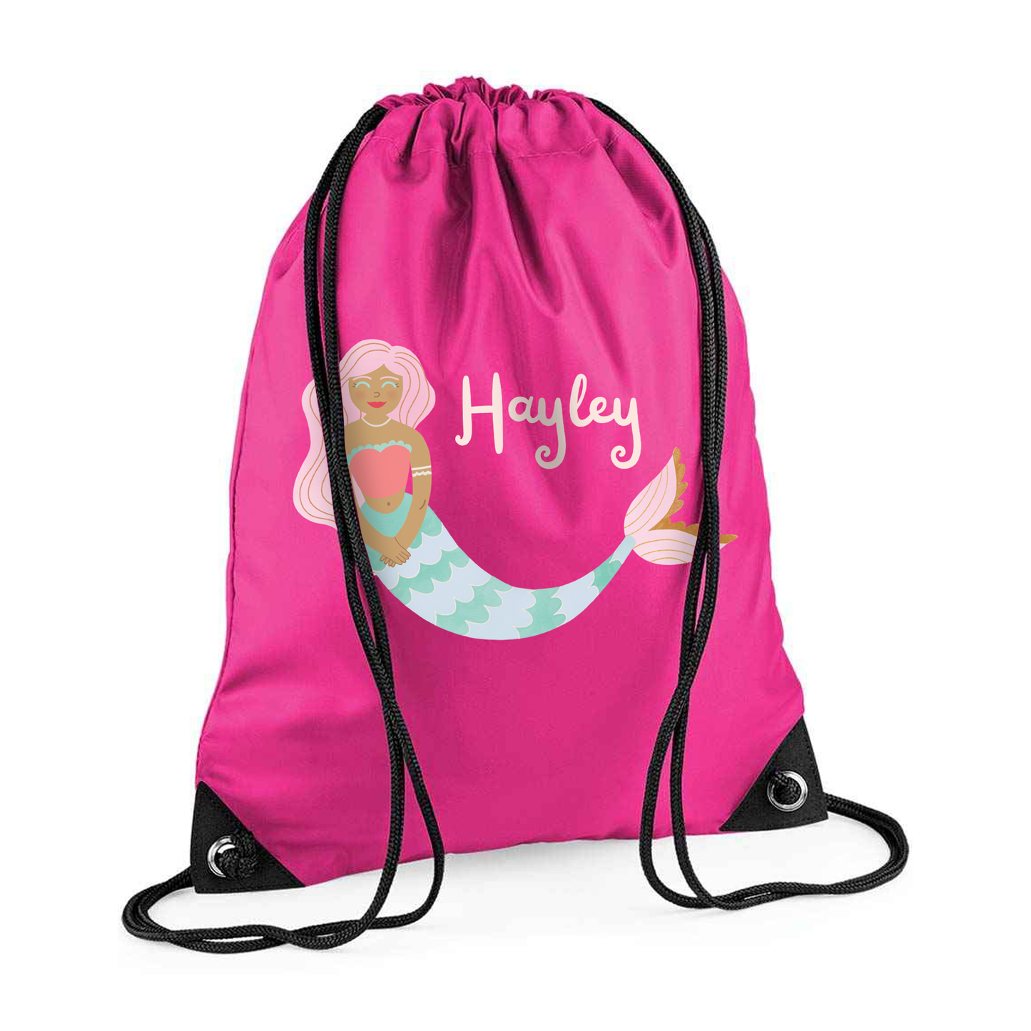 Personalised Drawstring Play Bag for Kids, Custom Toy Bag, Add Your Name, For Baby & Children, Nursery and Primary School, Boys and Girls