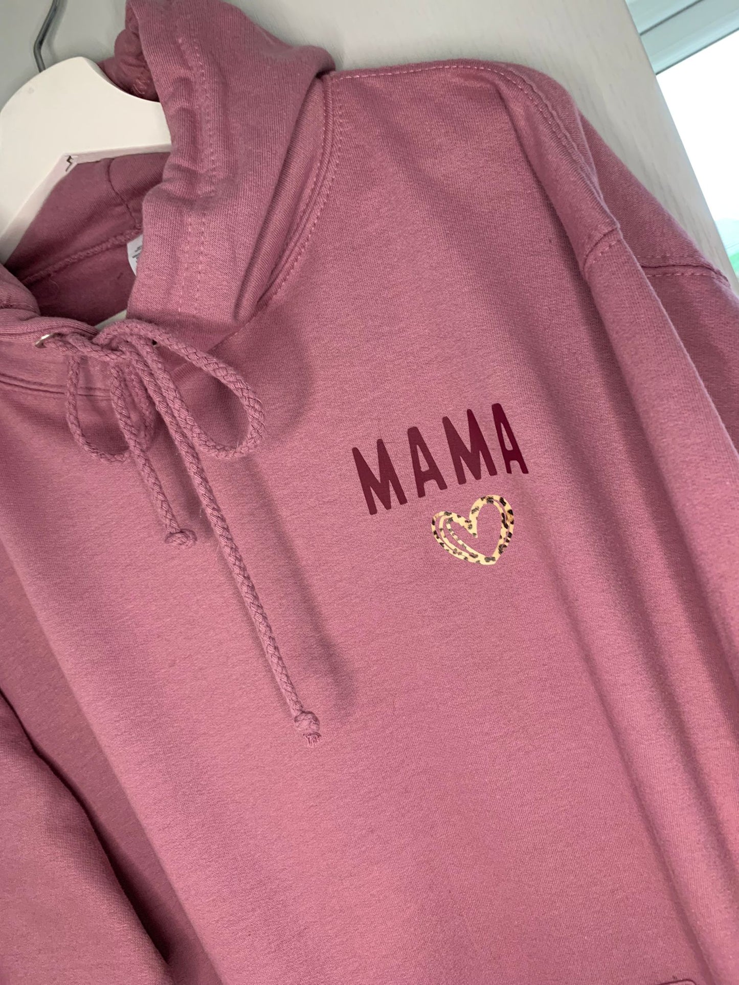 New Leopard Heart Hoodie