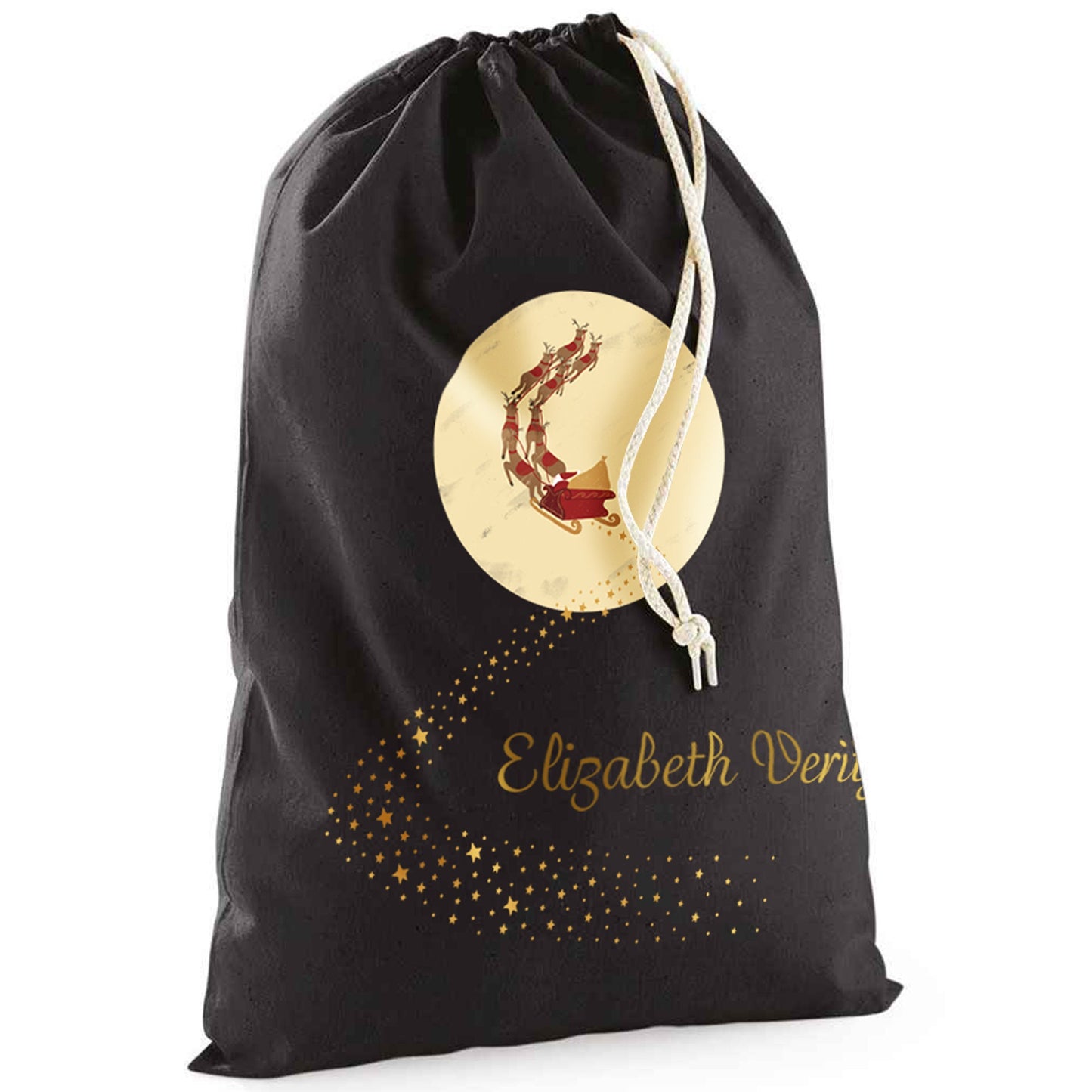 Personalised Christmas Santa Sleigh Sack