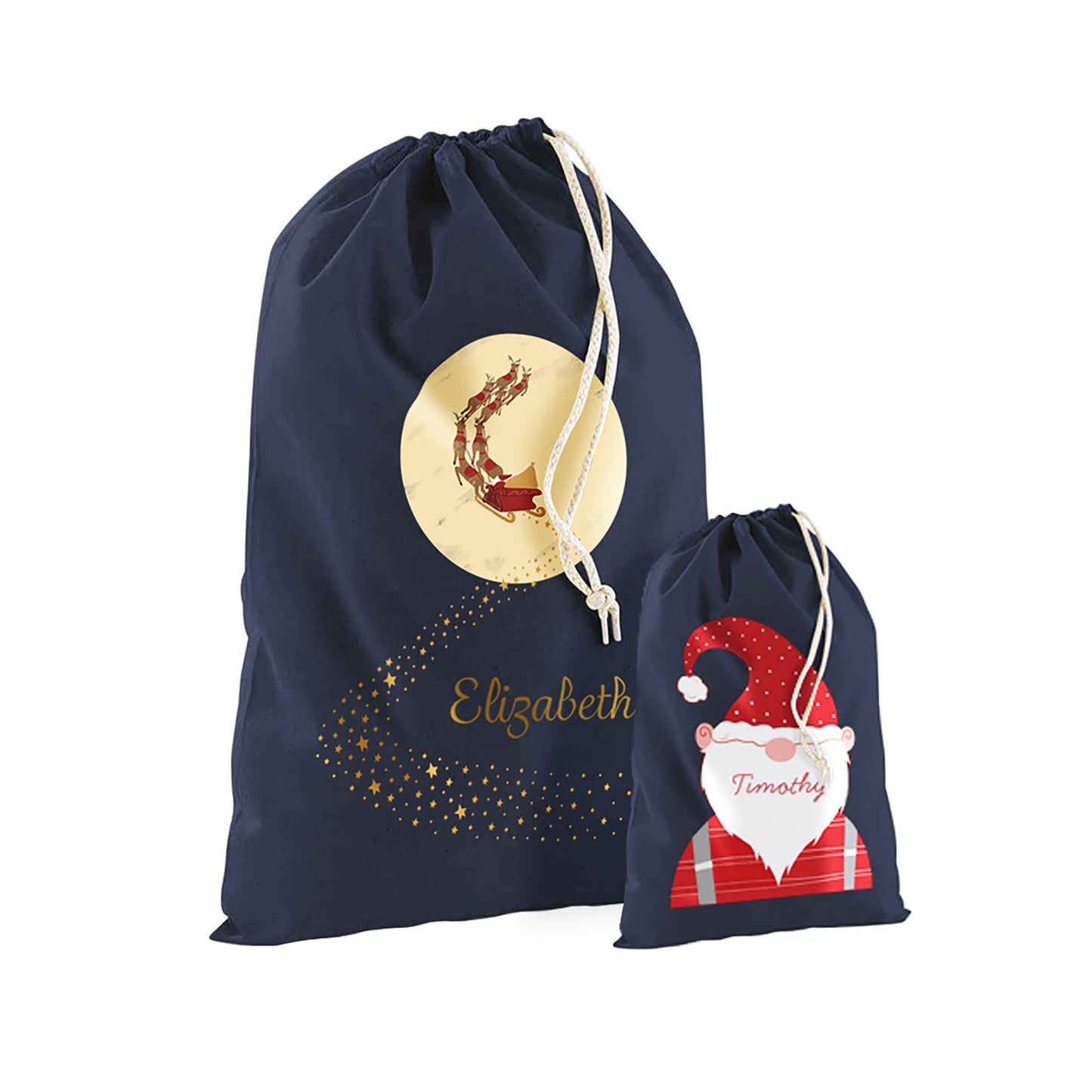Personalised Christmas Santa Sleigh Sack