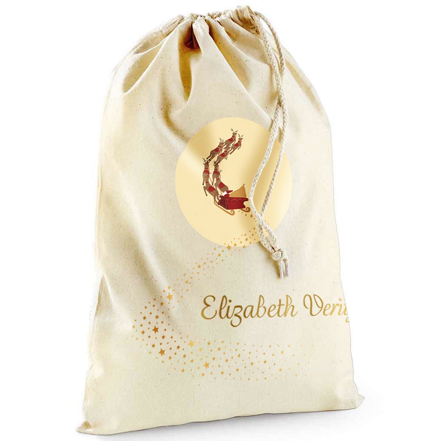 Personalised Christmas Santa Sleigh Sack