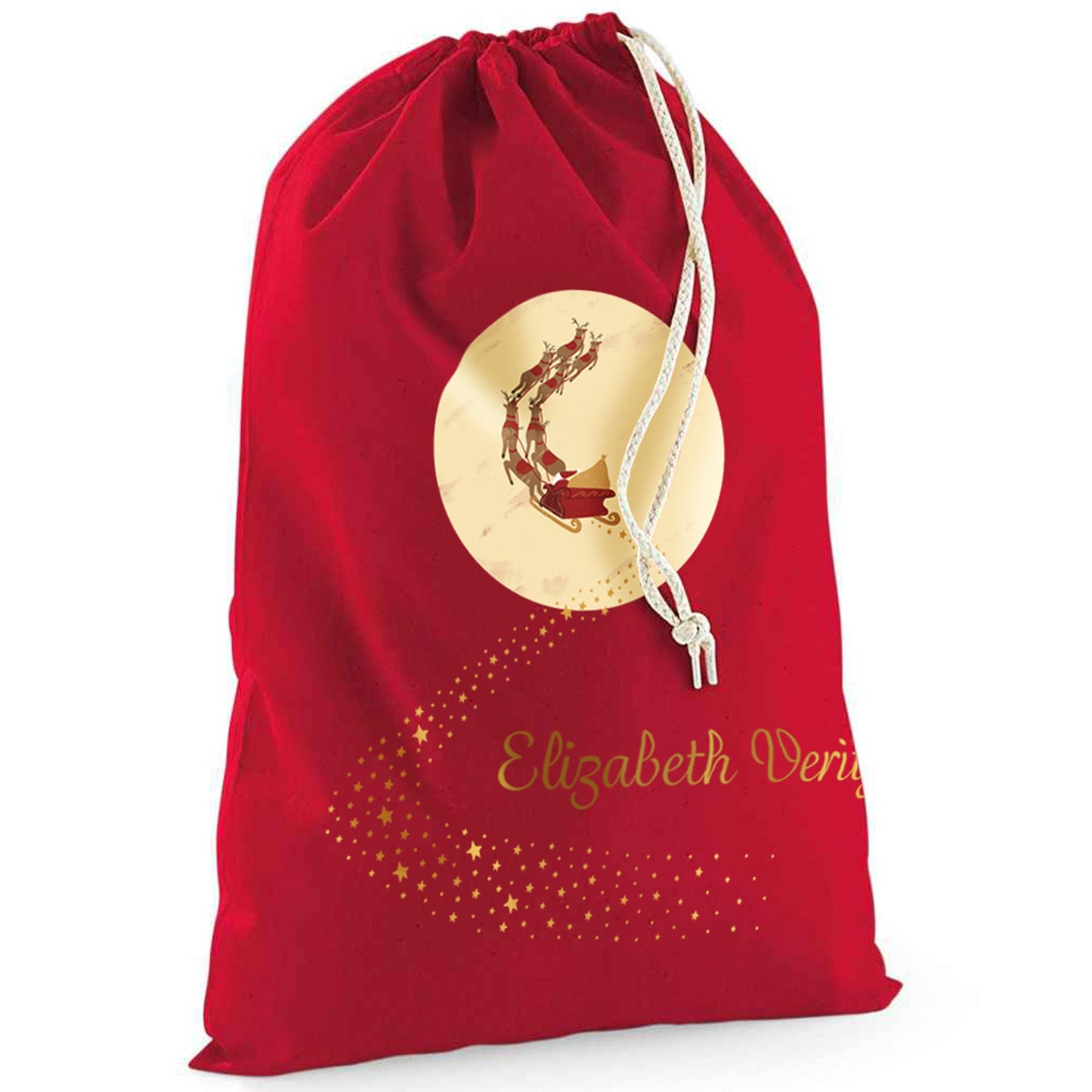 Personalised Christmas Santa Sleigh Sack