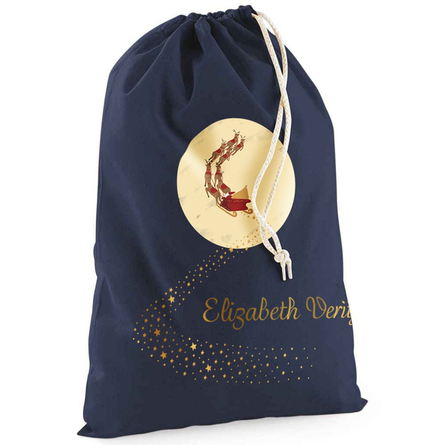 Personalised Christmas Santa Sleigh Sack