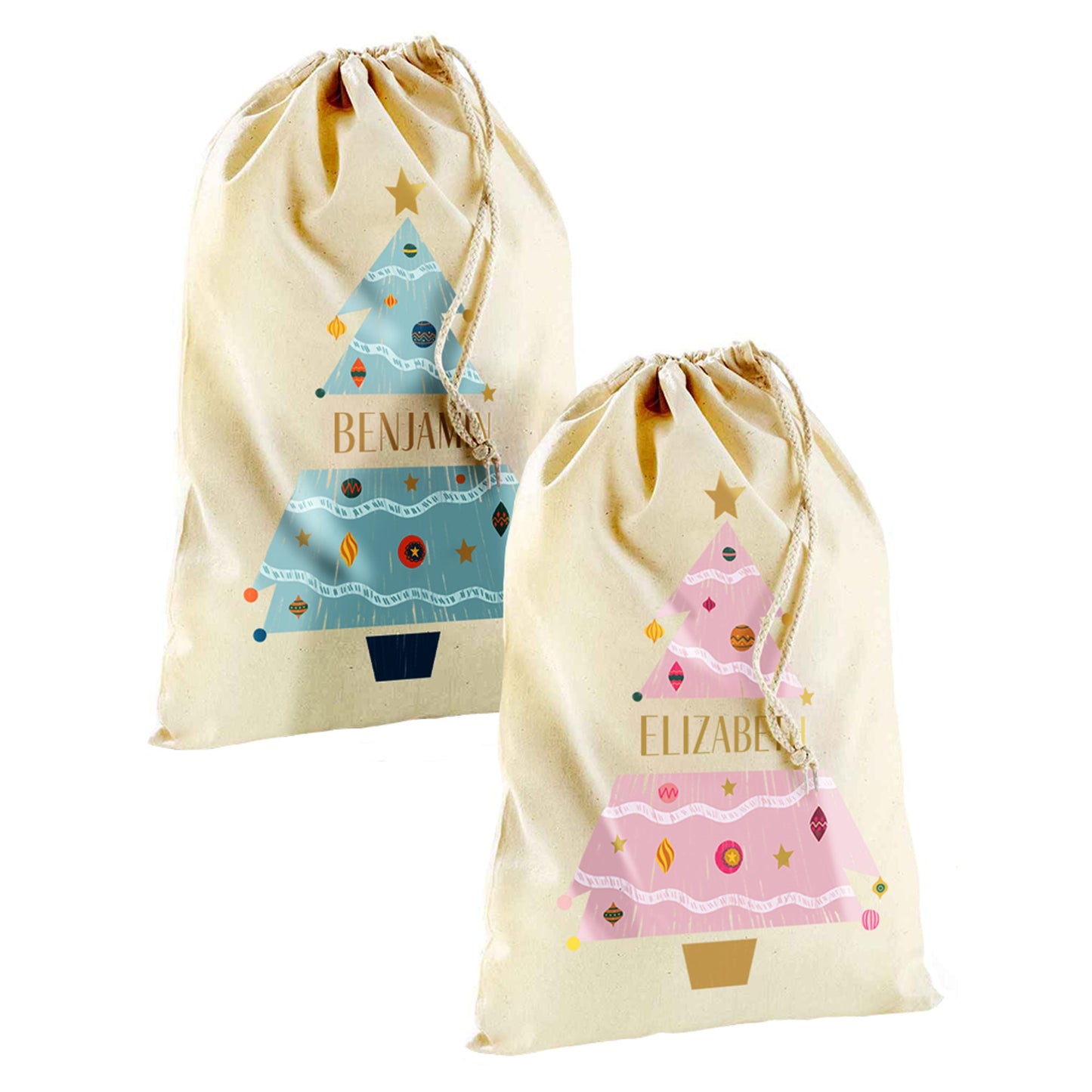 Personalised Christmas Santa Sleigh Sack