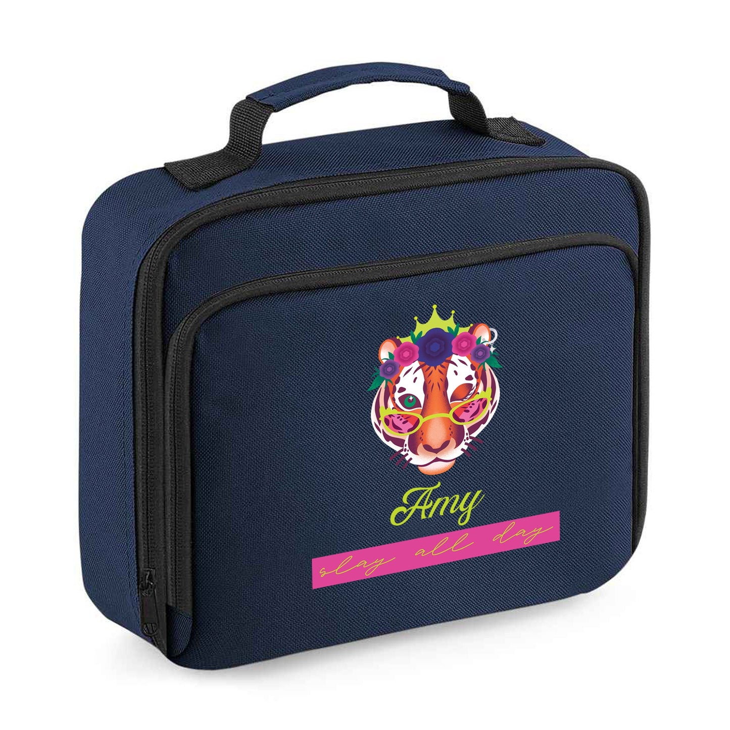 Personalised Tiger Design - Lunch Bag