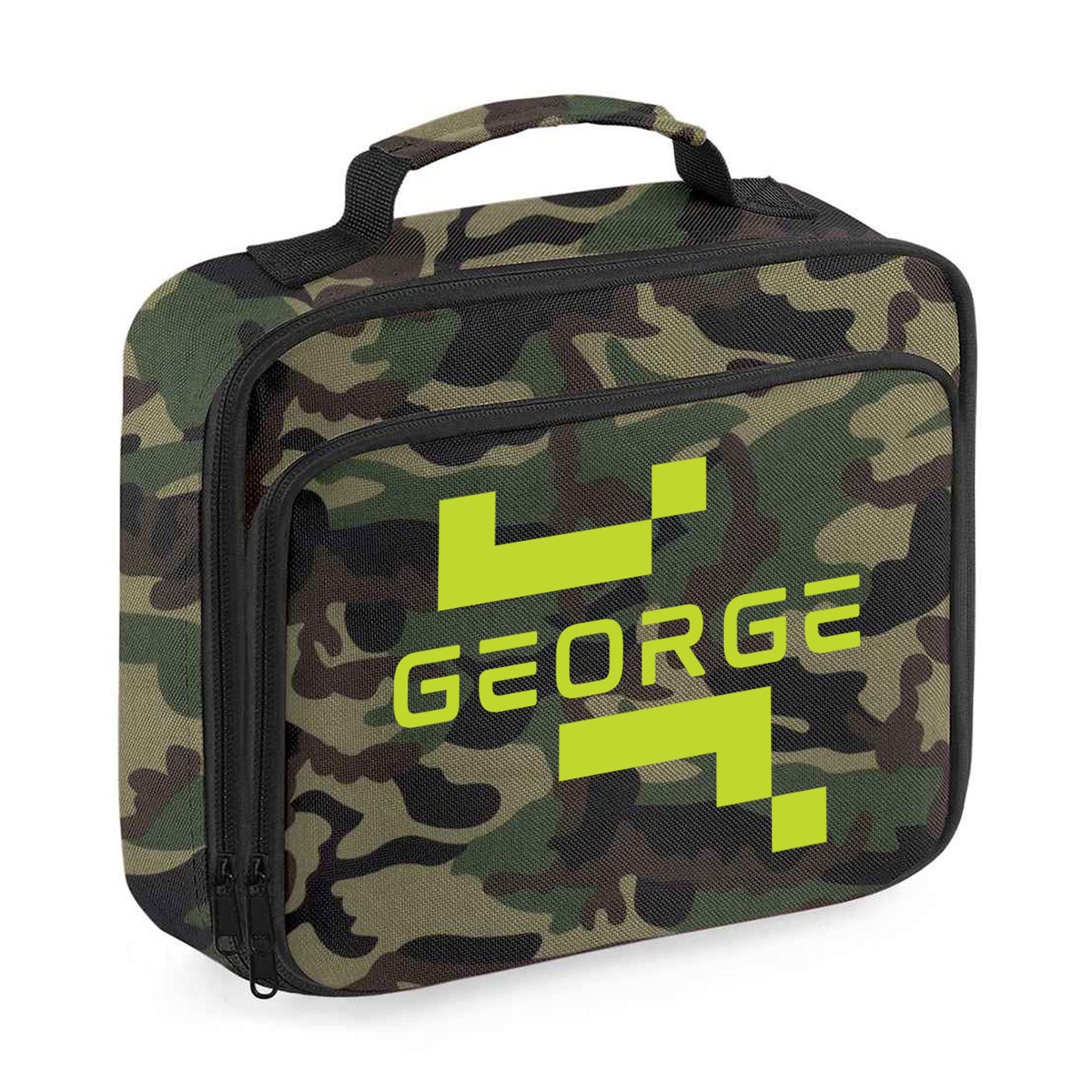 Personalised Tetris Design - Lunch Bag