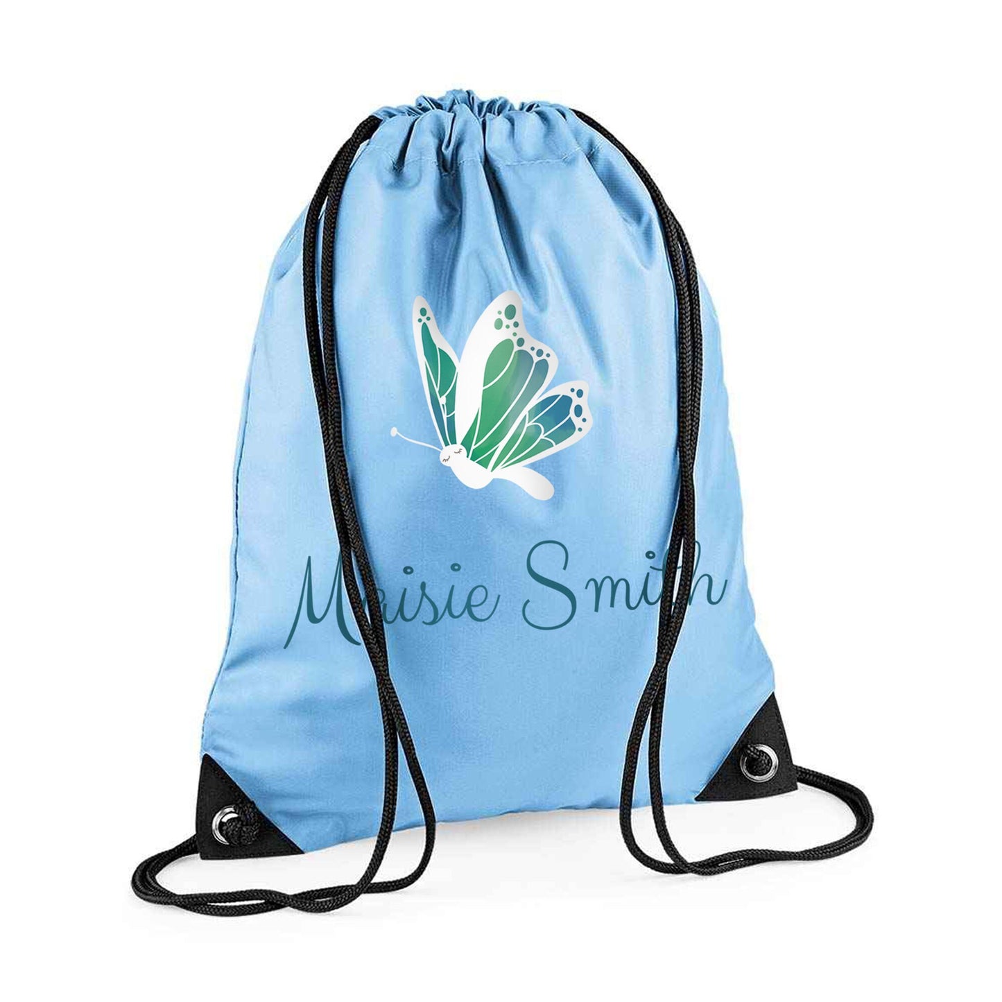 Personalised Butterfly Design - PE Bag