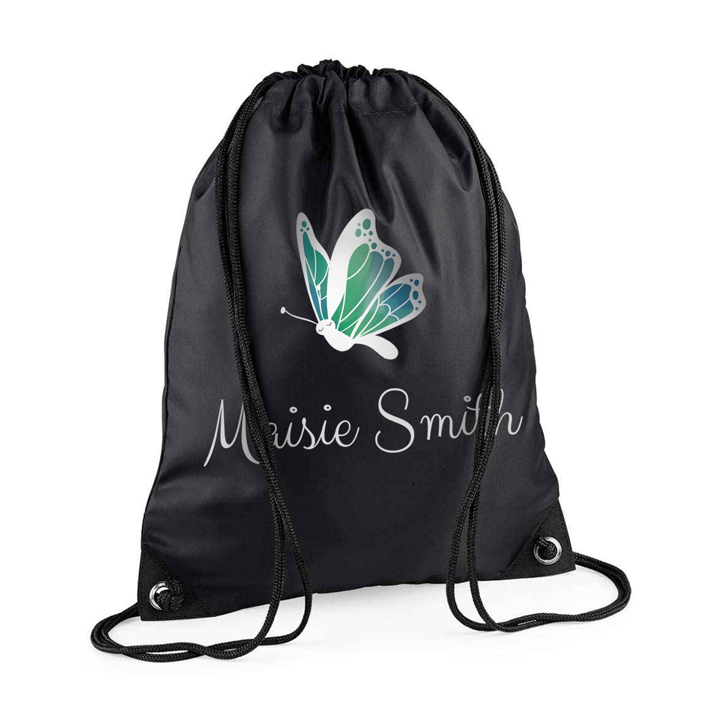 Personalised Butterfly Design - PE Bag