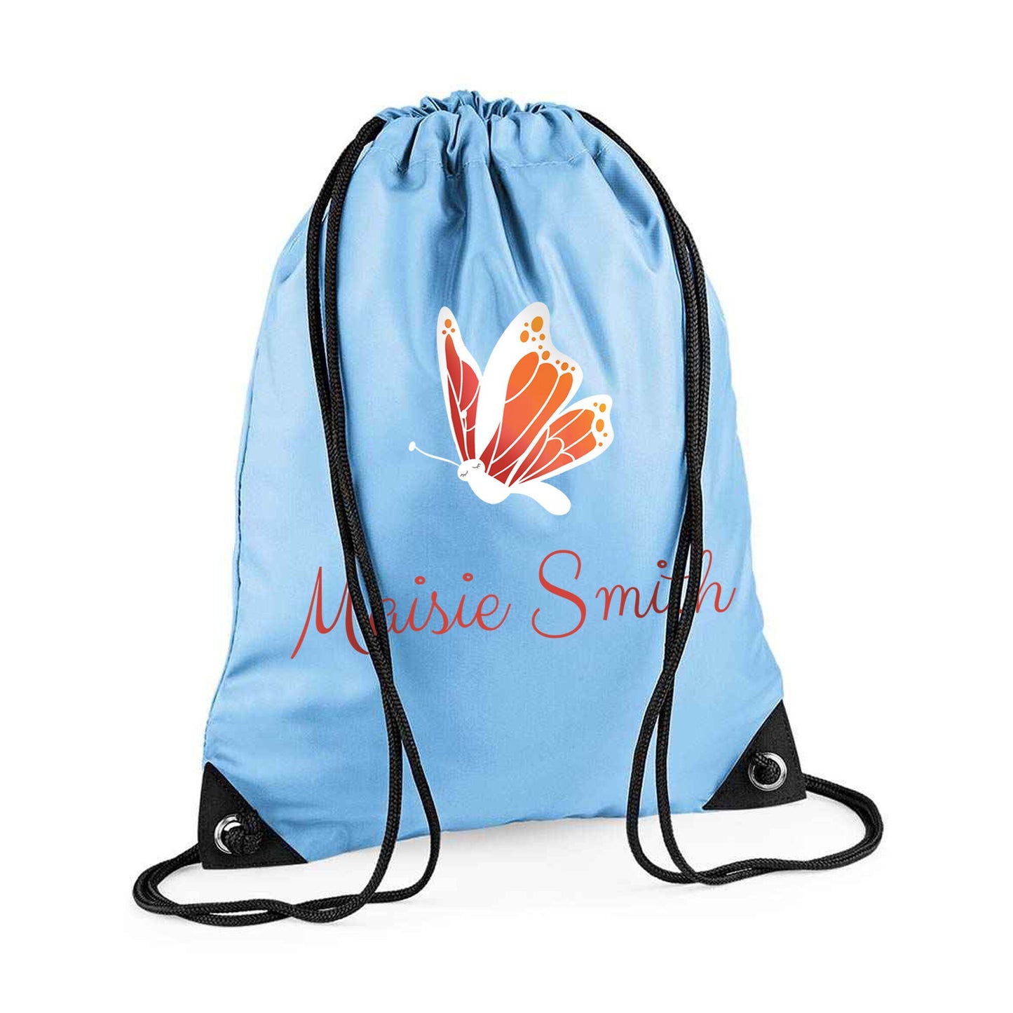 Personalised Butterfly Design - PE Bag
