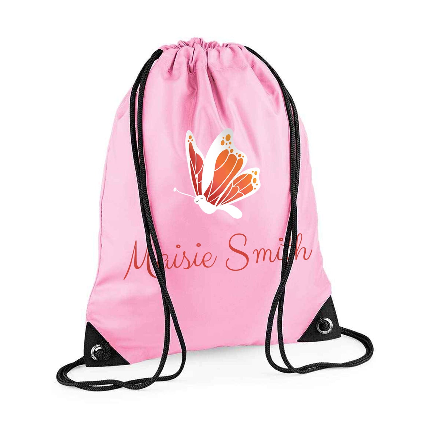 Personalised Butterfly Design - PE Bag