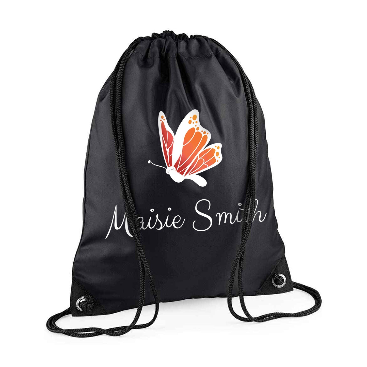Personalised Butterfly Design - PE Bag