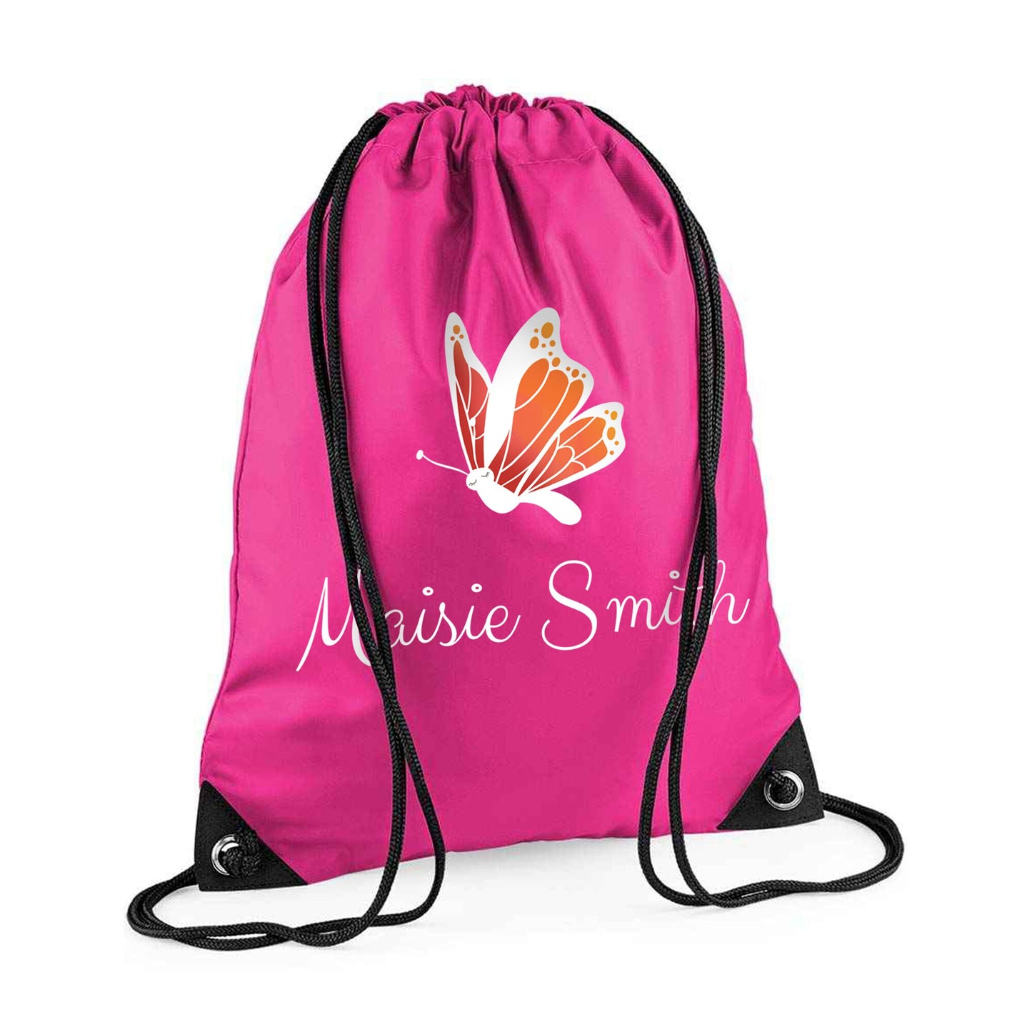 Personalised Butterfly Design - PE Bag