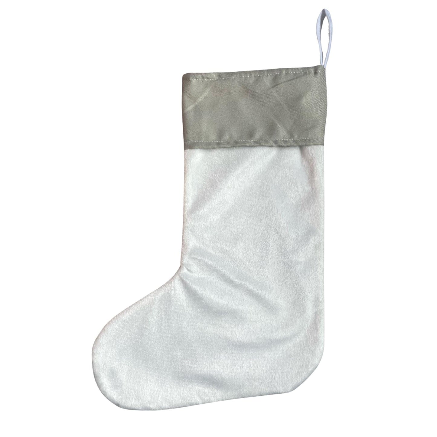 Blank Christmas Stocking
