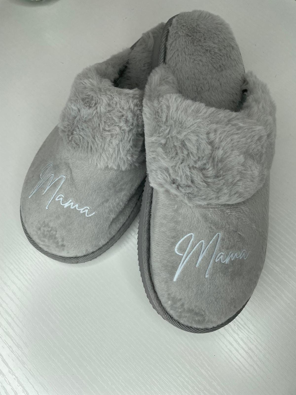 Custom Cosy Slippers/ Gift – Personalized with any Name