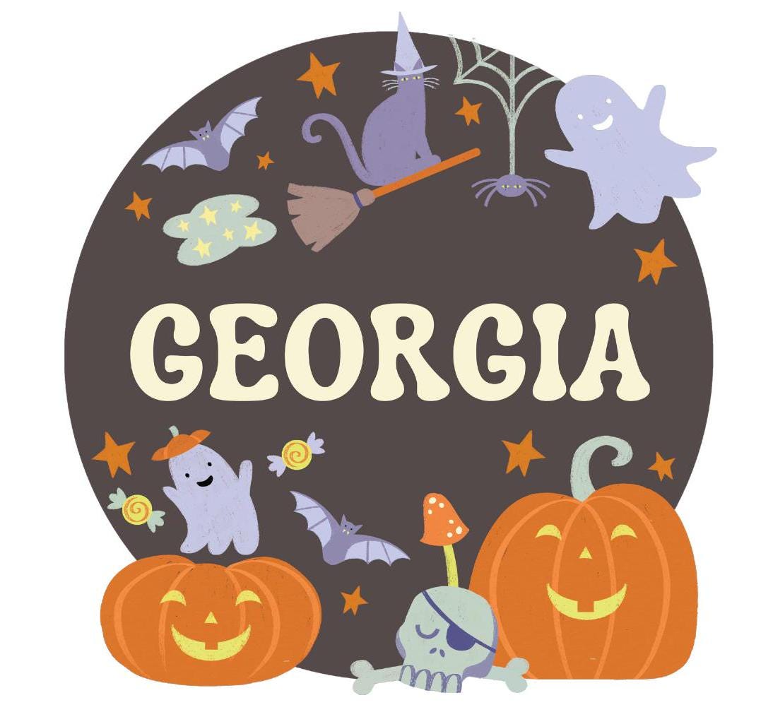 Personalised Halloween Pyjamas