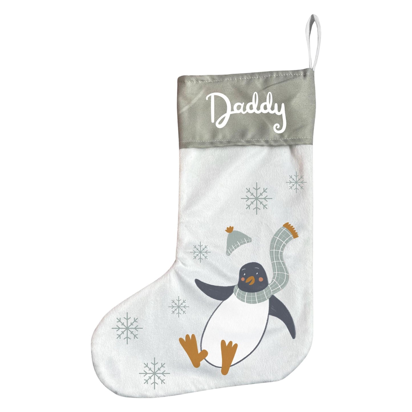 Personalised Christmas Stocking Christmas Countdown