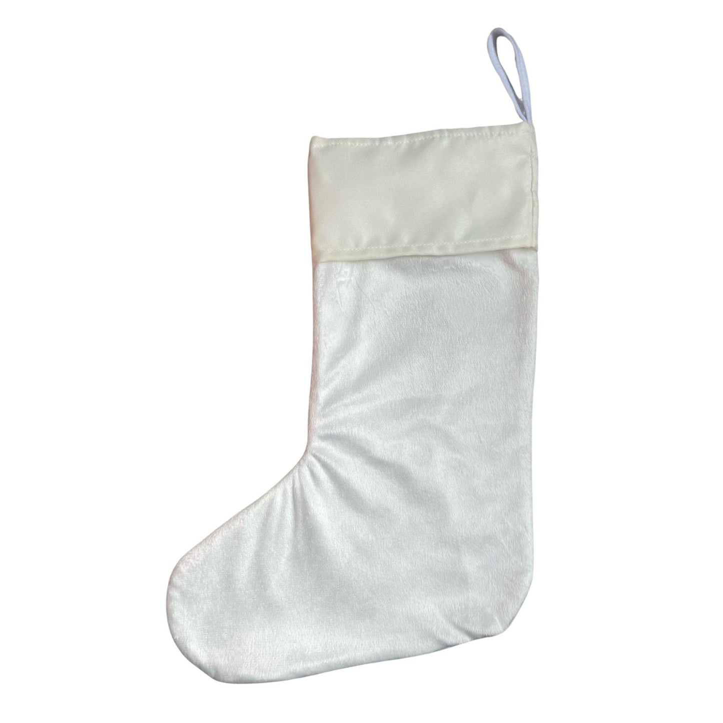 Blank Christmas Stocking