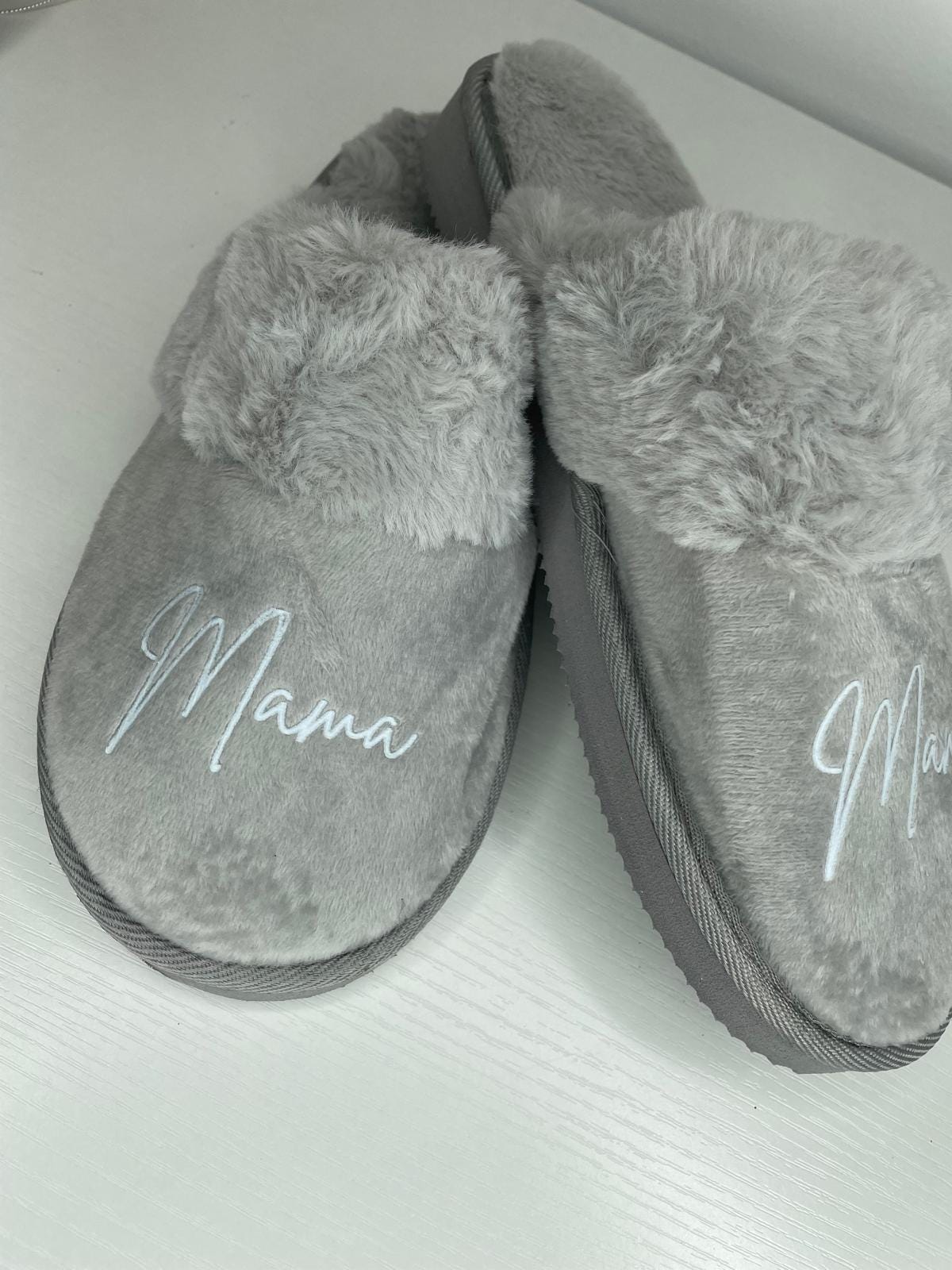Custom Cosy Slippers/ Gift – Personalized with any Name