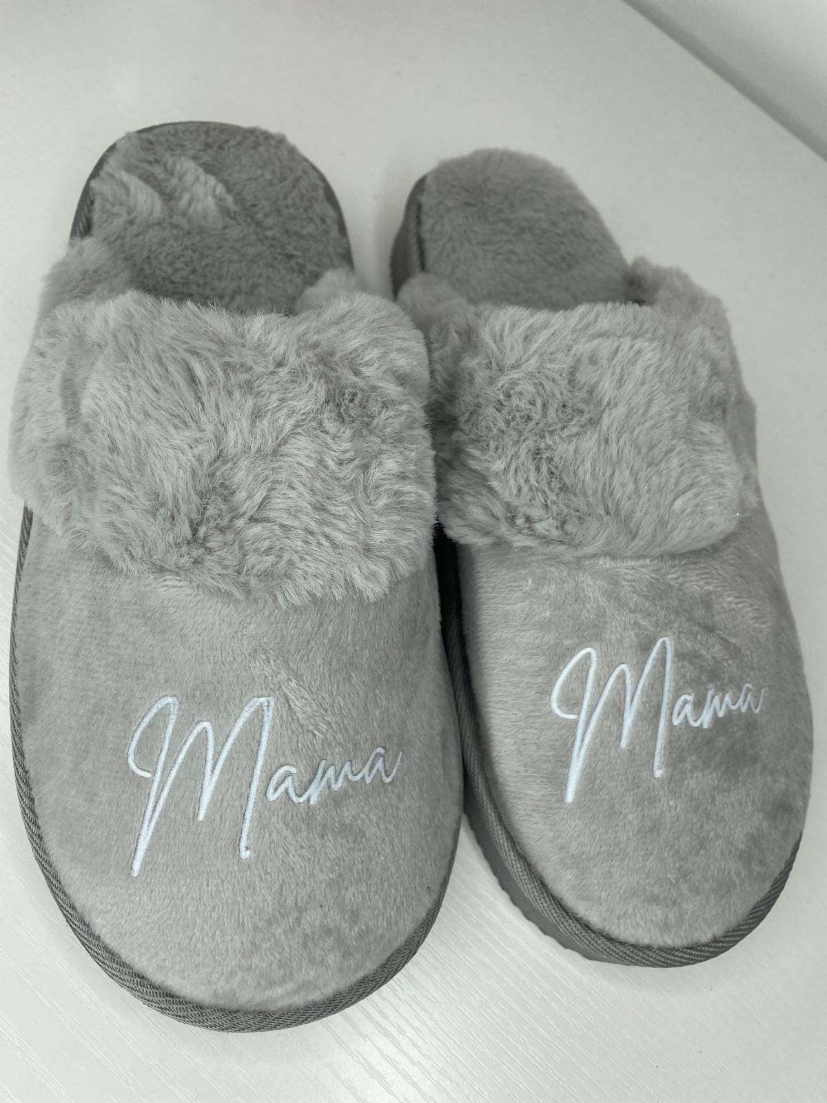 Custom Cosy Slippers/ Gift – Personalized with any Name