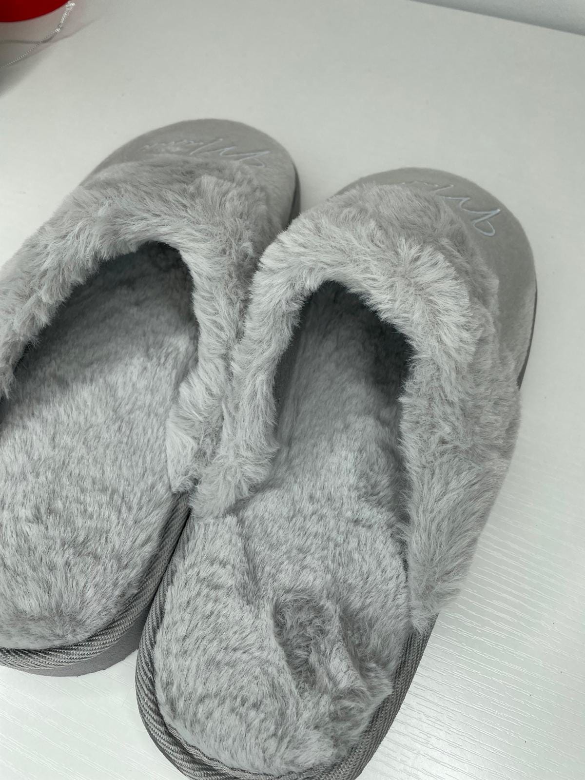 Custom Cosy Slippers/ Gift – Personalized with any Name