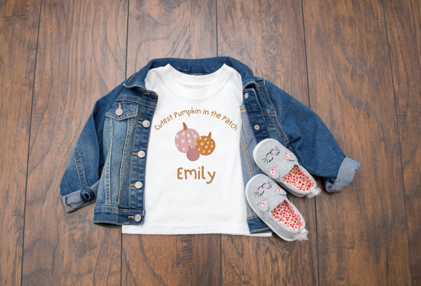 Cutest Pumpkin in the Patch Halloween T-Shirt