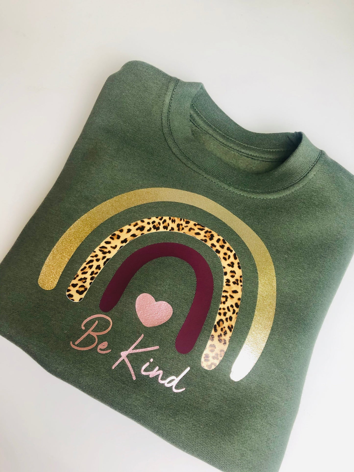 Be kind rainbow jumper - Kids
