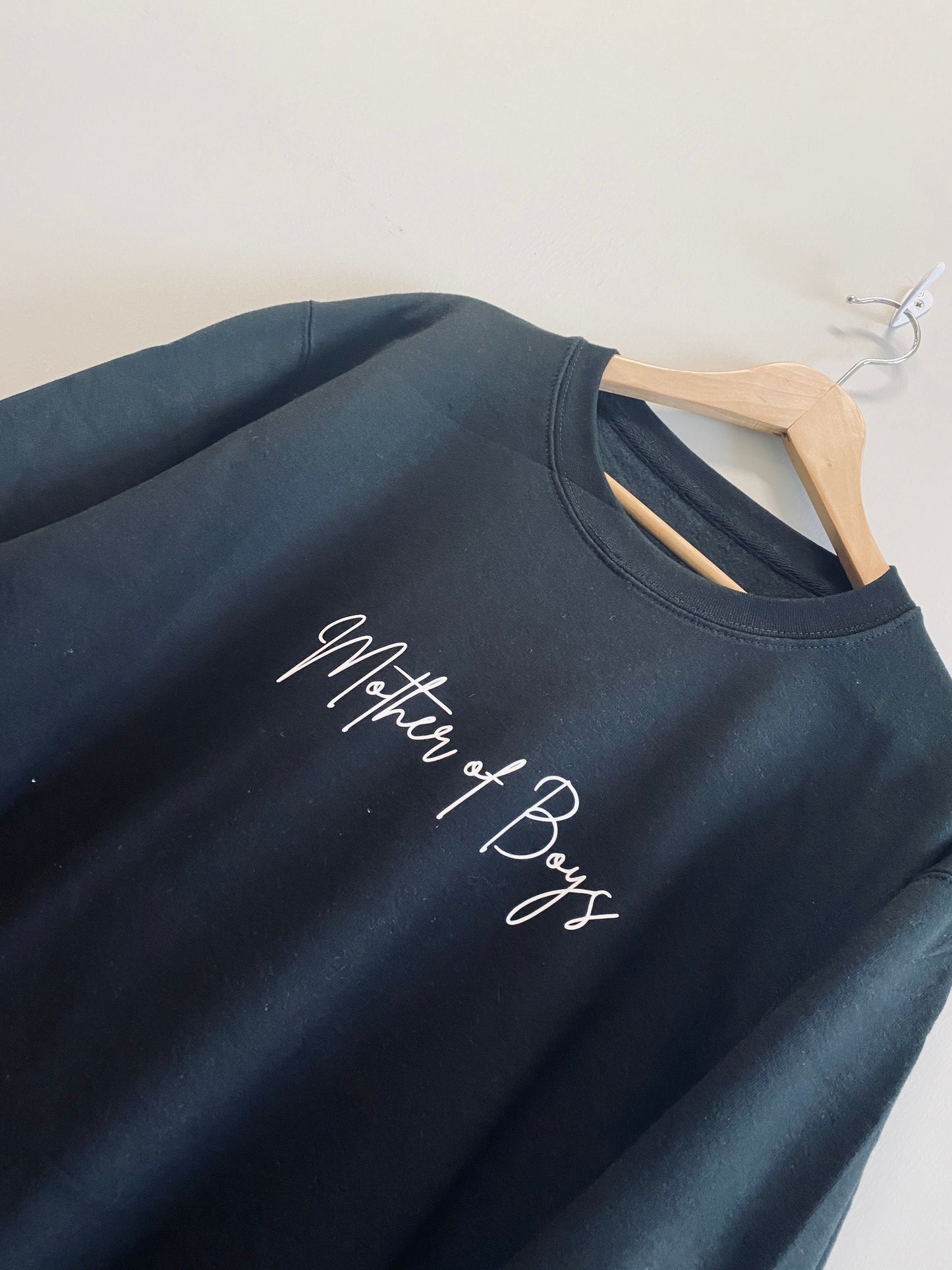 Mother of boys jumper