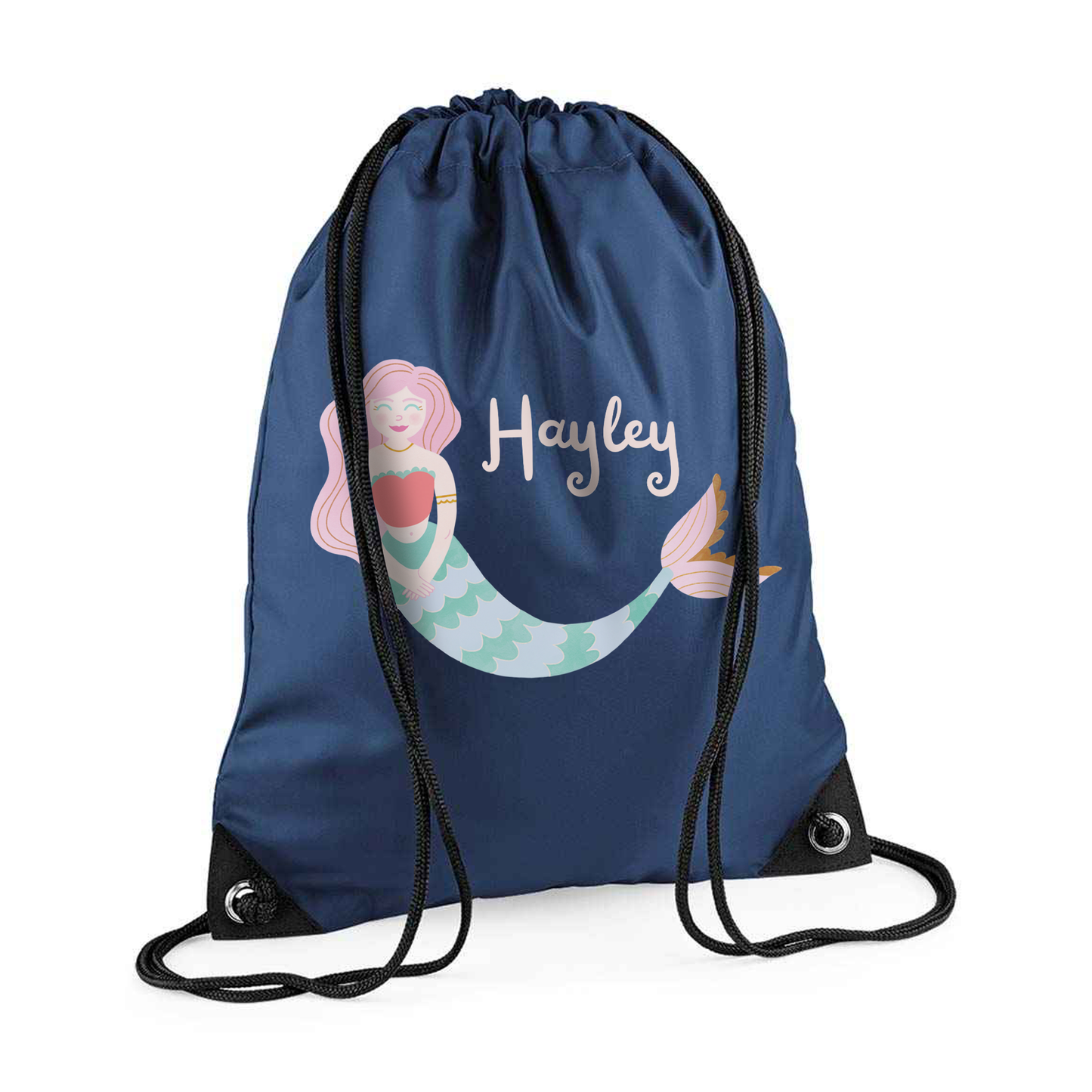 Personalised Drawstring Play Bag for Kids, Custom Toy Bag, Add Your Name, For Baby & Children, Nursery and Primary School, Boys and Girls