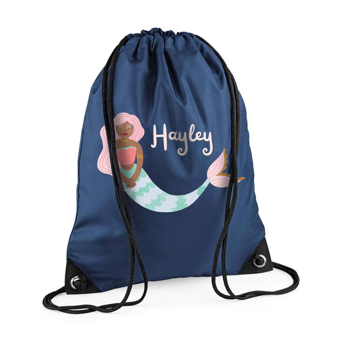 Personalised Drawstring Play Bag for Kids, Custom Toy Bag, Add Your Name, For Baby & Children, Nursery and Primary School, Boys and Girls