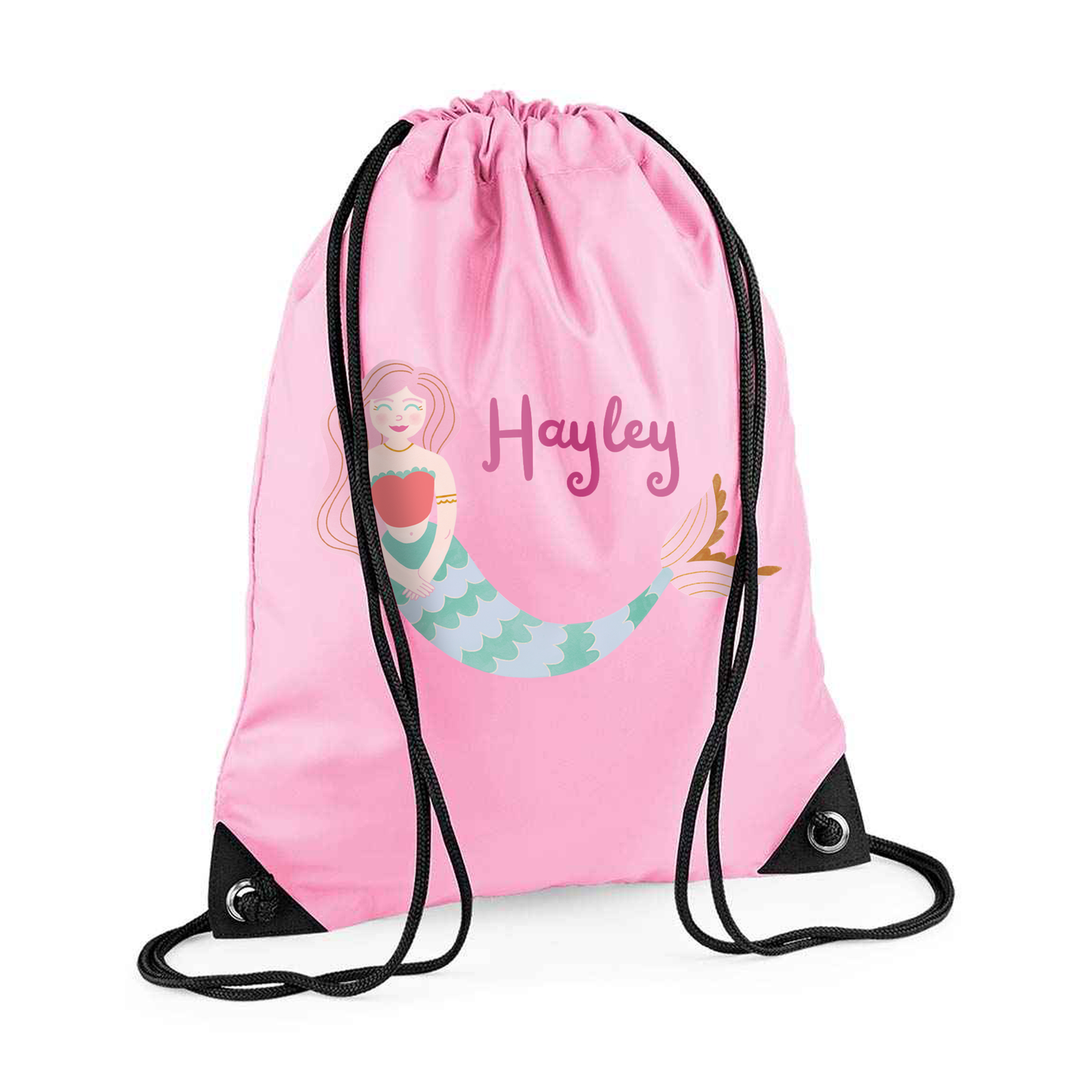 Personalised Drawstring Play Bag for Kids, Custom Toy Bag, Add Your Name, For Baby & Children, Nursery and Primary School, Boys and Girls