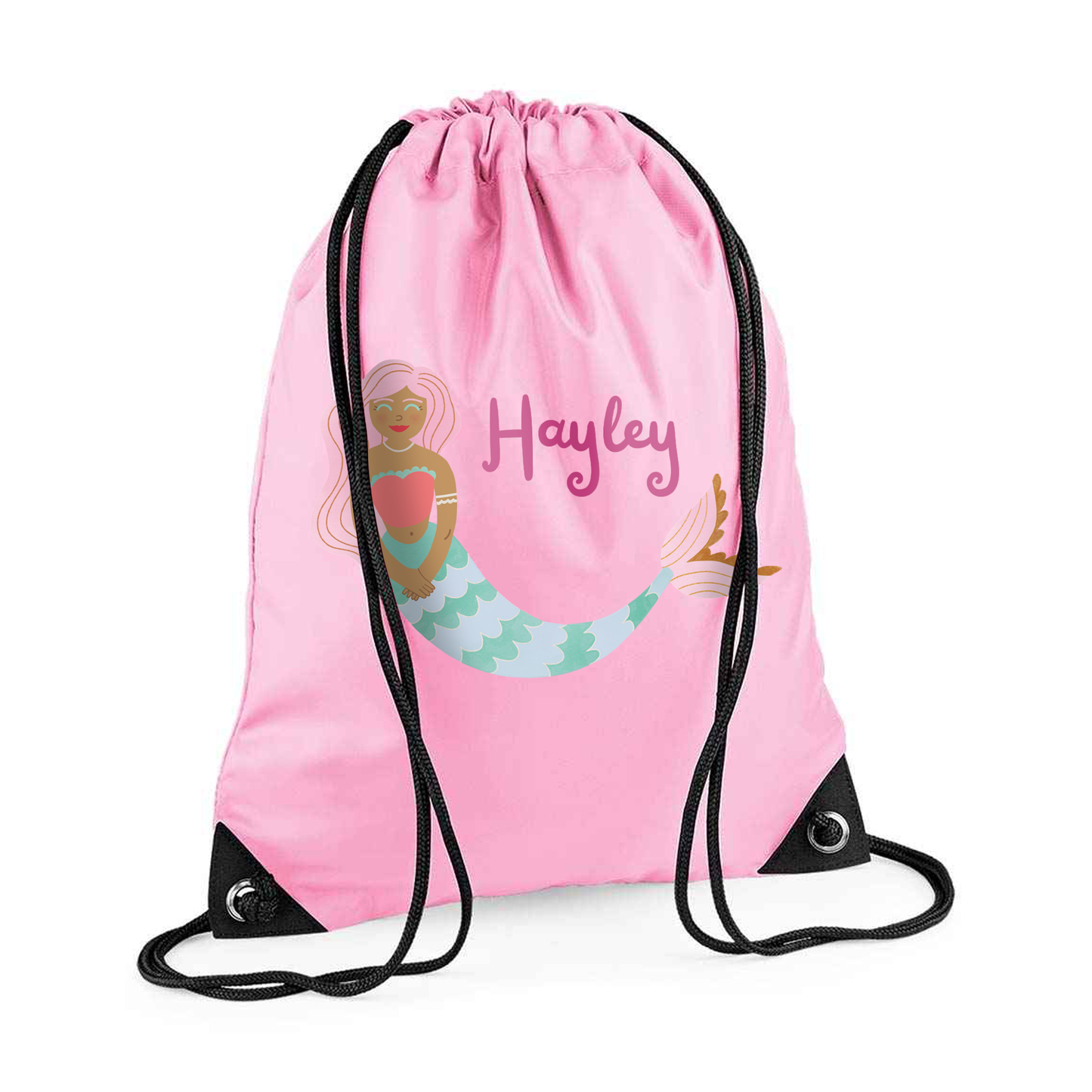Personalised Drawstring Play Bag for Kids, Custom Toy Bag, Add Your Name, For Baby & Children, Nursery and Primary School, Boys and Girls
