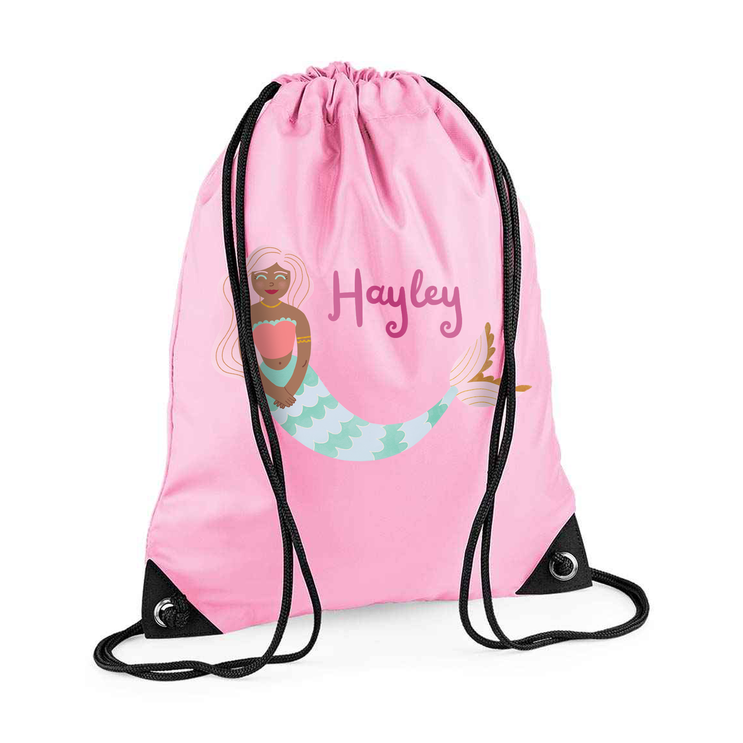 Personalised Drawstring Play Bag for Kids, Custom Toy Bag, Add Your Name, For Baby & Children, Nursery and Primary School, Boys and Girls