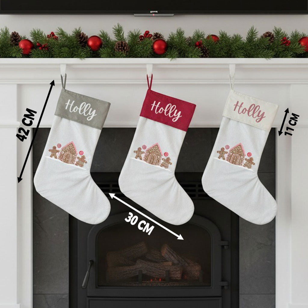 Personalised Sweet Christmas Stocking