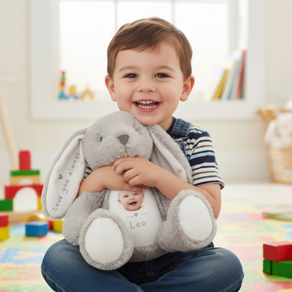 Personalised Memory Bunny Teddy