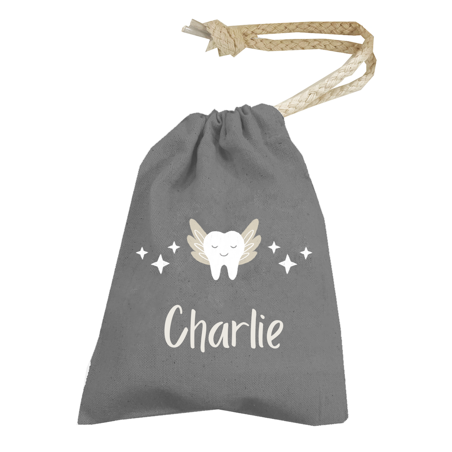 Personalised Kids Tooth Fairy Pouch