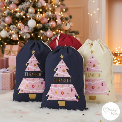Personalised Christmas Tree Sack