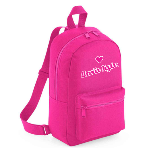 Personalised Kids 7L Backpack - Barbie Inspired Design