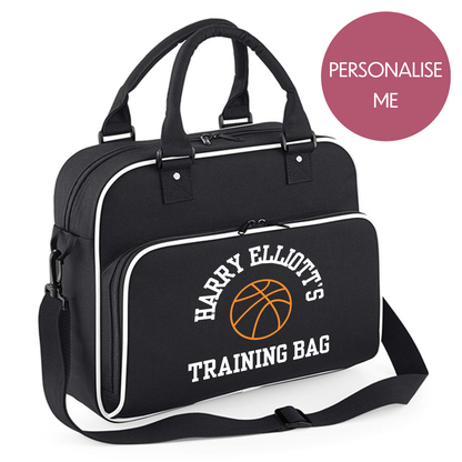 Personalised Kids Kit Bag - Custom Karate, Dance Bag for Girls, Sports Football Boot Bag for Boys, Gym Bag With Name
