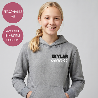 Personalised Dance Quote Hoodie - Customised Unisex Kids Dancing Pullover - Stylish Competition Jumper