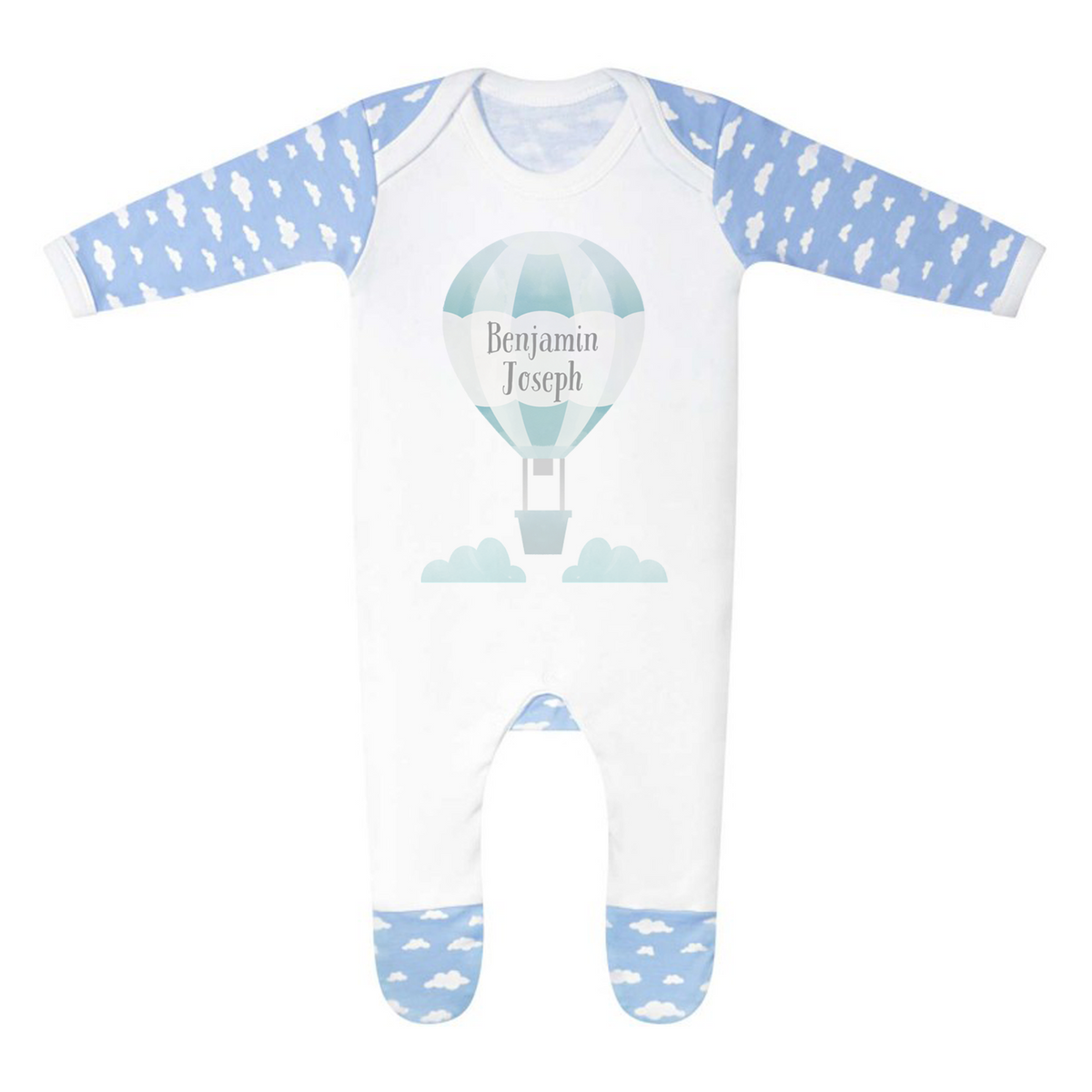 Pyjamas Boo Up up & Away Personalised Pyjamas – Persy Boo