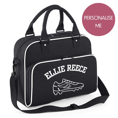 Personalised Kids Unisex Kit Bag - Custom Football Boot Bag for Boys, Sports, Gym Bag With Name, Girls Dance Gymnastics Bag