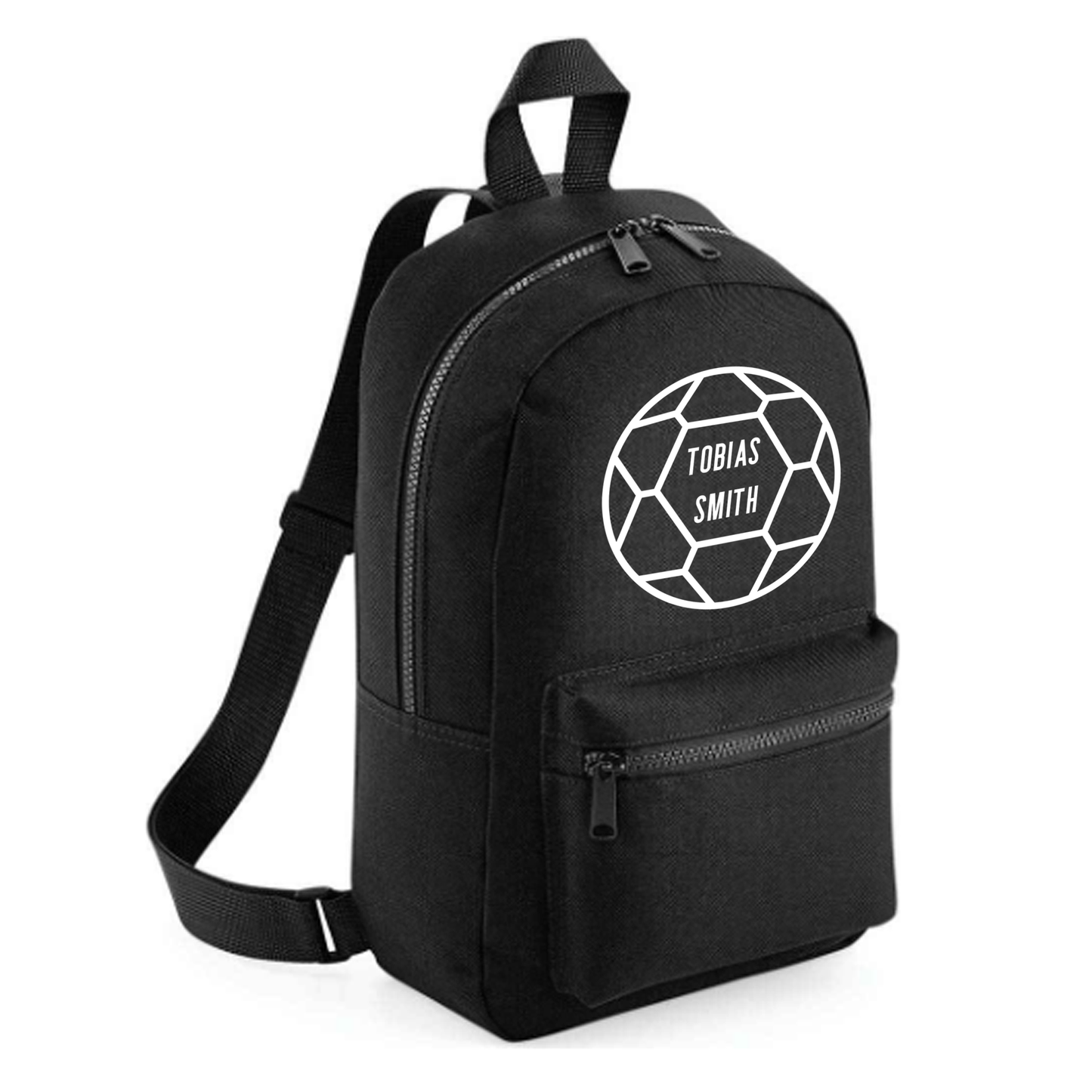 Personalised Kids 7L Backpack - Football Design