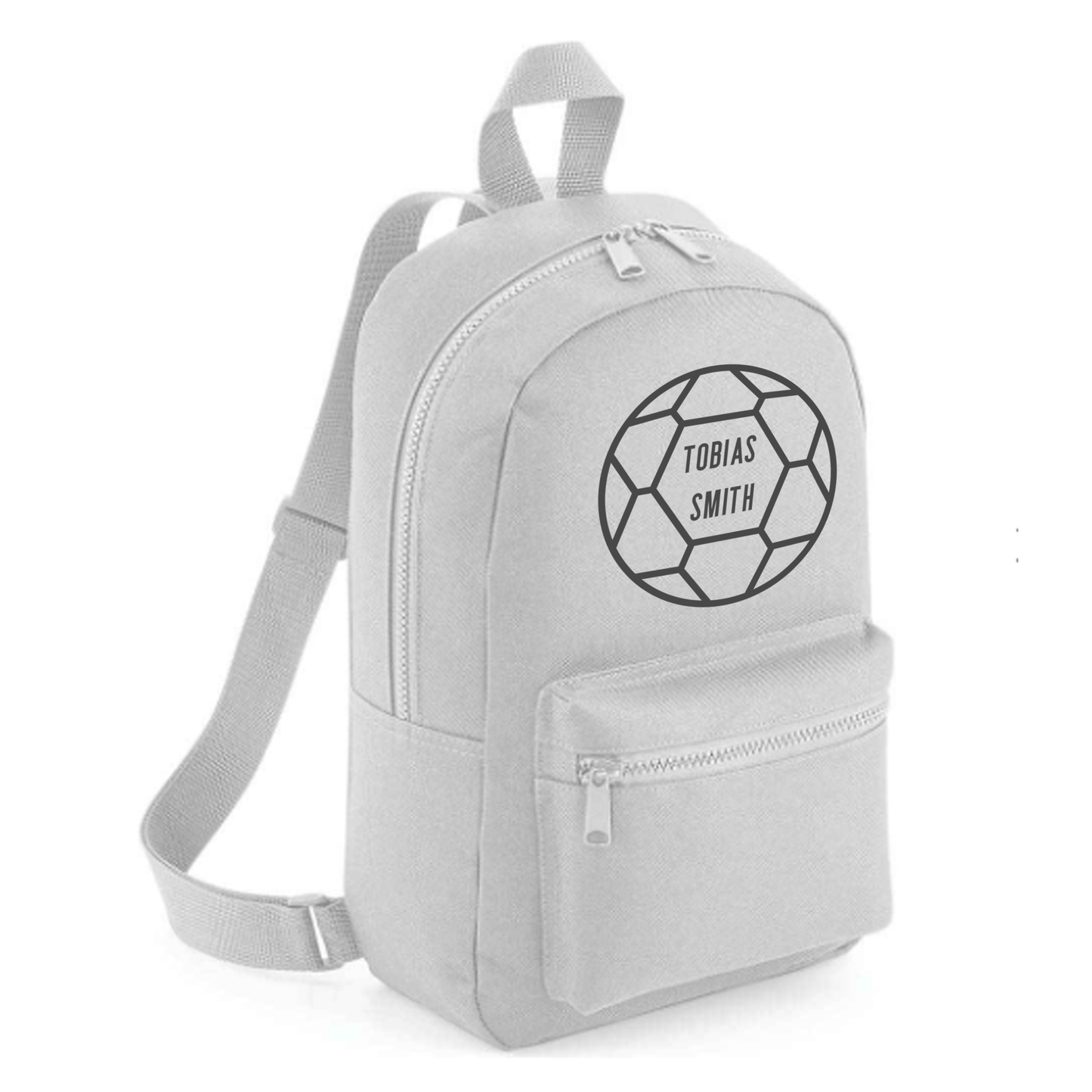 Personalised Kids 7L Backpack - Football Design