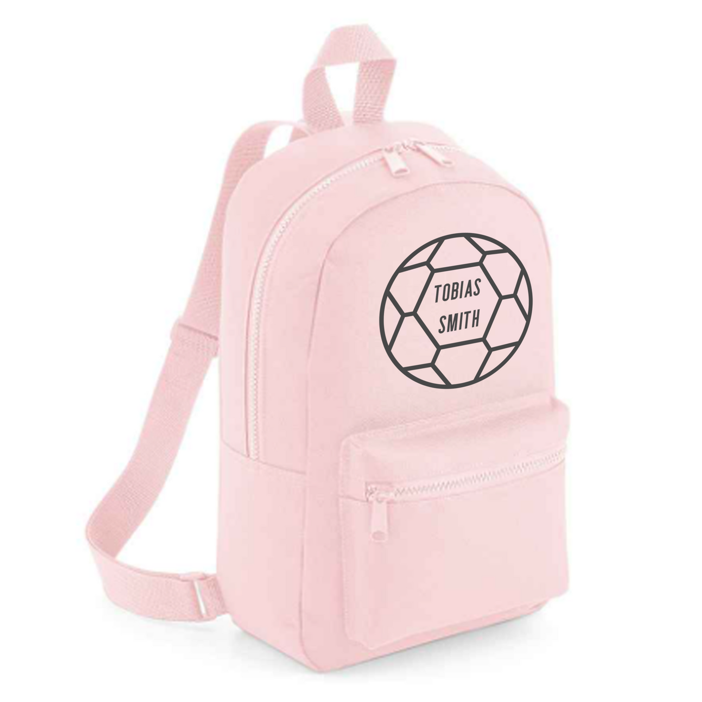 Personalised Kids 7L Backpack - Football Design