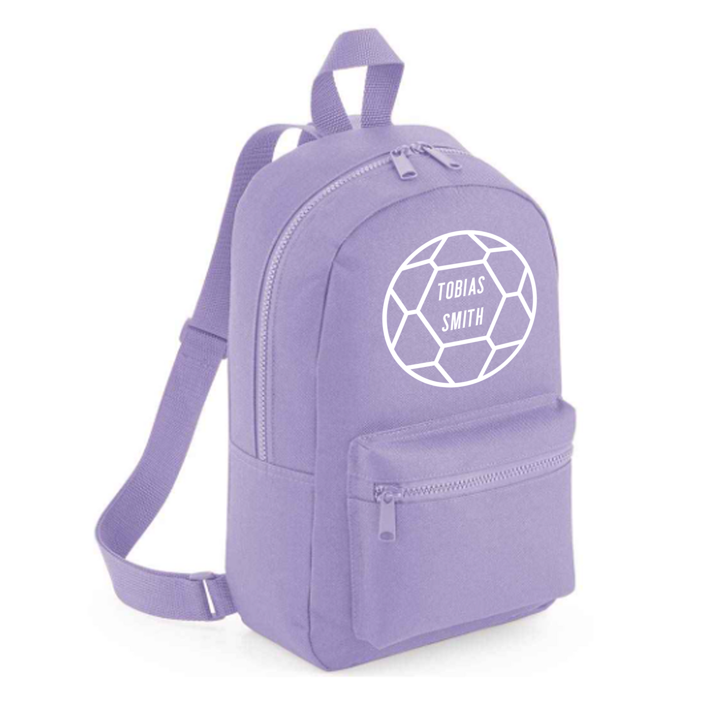 Personalised Kids 7L Backpack - Football Design