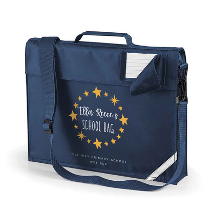 Star Ring - Personalised - School Bag