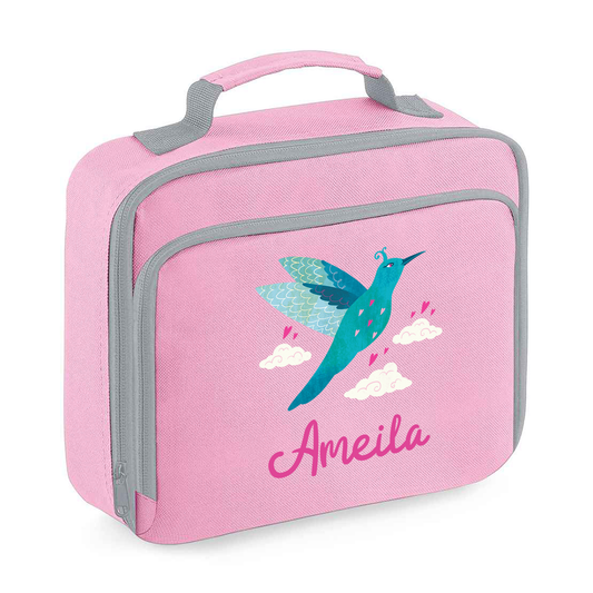 Blue Bird Personalised - Lunch Bag