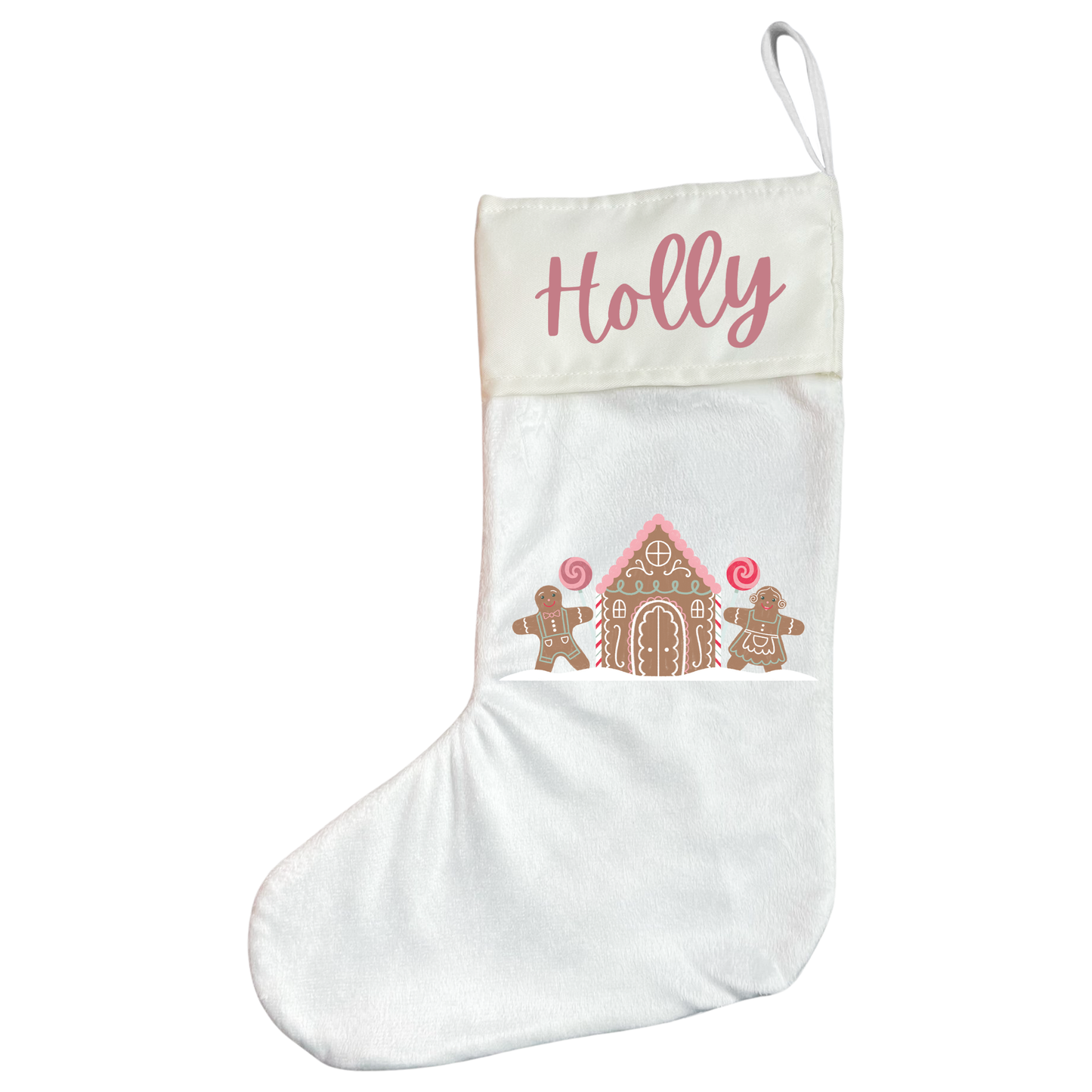 Personalised Sweet Christmas Stocking